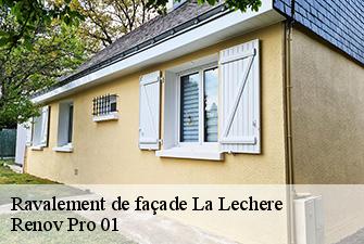 Ravalement de façade  la-lechere-01120 Renov Pro 01