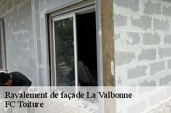 Ravalement de façade  la-valbonne-01360 FC Toiture