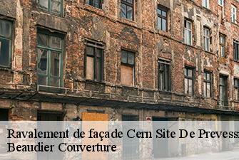 Ravalement de façade  cern-site-de-prevessin-01630 Beaudier Couverture 