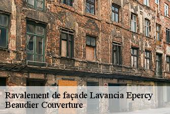 Ravalement de façade  lavancia-epercy-01590 Beaudier Couverture 