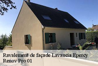 Ravalement de façade  lavancia-epercy-01590 Renov Pro 01