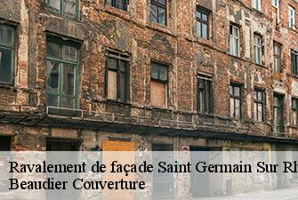 Ravalement de façade  saint-germain-sur-rhone-01200 Beaudier Couverture 