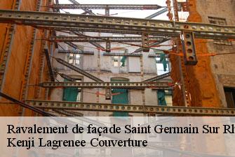 Ravalement de façade saint-germain-sur-rhone-01200 Kenji Lagrenee Couverture