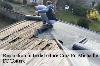 Réparation fuite de toiture  craz-en-michaille-01200 FC Toiture