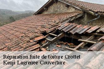 Réparation fuite de toiture crottet-01620 Kenji Lagrenee Couverture