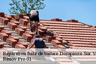 Réparation fuite de toiture  dompierre-sur-veyle-01240 Renov Pro 01