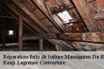Réparation fuite de toiture massignieu-de-rives-01300 Kenji Lagrenee Couverture
