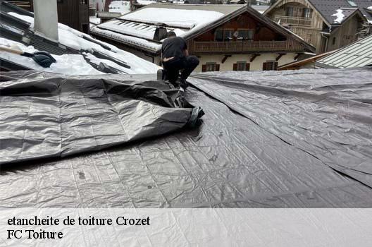 etancheite de toiture  crozet-01170 FC Toiture