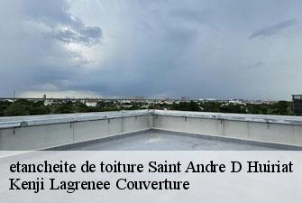 etancheite de toiture saint-andre-d-huiriat-01290 Kenji Lagrenee Couverture