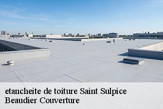 etancheite de toiture  saint-sulpice-01340 Beaudier Couverture 