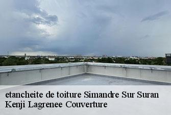 etancheite de toiture  simandre-sur-suran-01250 Kenji Lagrenee Couverture