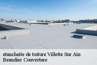 etancheite de toiture  villette-sur-ain-01320 Beaudier Couverture 