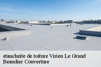 etancheite de toiture  virieu-le-grand-01510 Beaudier Couverture 
