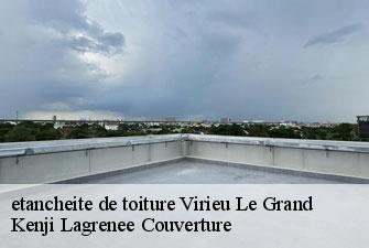 etancheite de toiture  virieu-le-grand-01510 Kenji Lagrenee Couverture