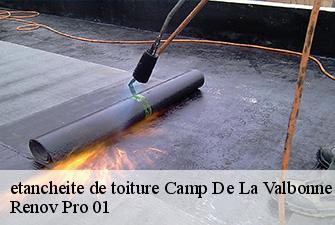 etancheite de toiture  camp-de-la-valbonne-01360 Renov Pro 01