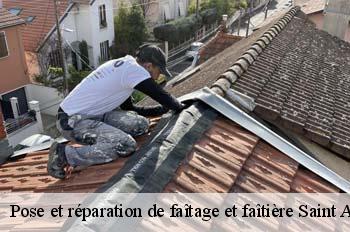 Pose et réparation de faîtage et faîtière  saint-andre-d-huiriat-01290 