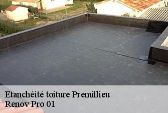 Etanchéité toiture  premillieu-01510 Renov Pro 01