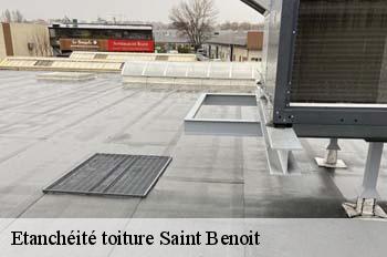 Etanchéité toiture  saint-benoit-01300 