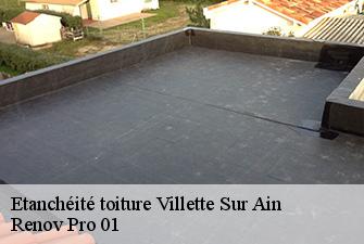 Etanchéité toiture villette-sur-ain-01320 Renov Pro 01