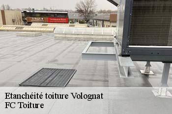 Etanchéité toiture  volognat-01460 FC Toiture