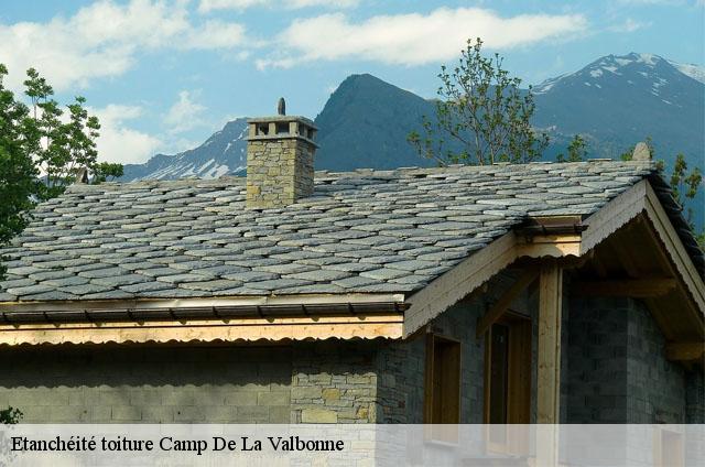 Etanchéité toiture  camp-de-la-valbonne-01360 