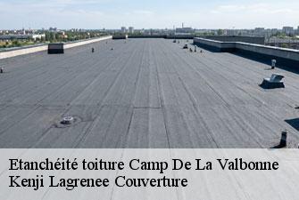 Etanchéité toiture camp-de-la-valbonne-01360 Kenji Lagrenee Couverture
