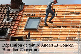 Réparation de toiture  andert-et-condon-01300 Beaudier Couverture 