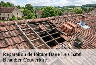 Réparation de toiture  bage-le-chatel-01380 Beaudier Couverture 