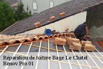 Réparation de toiture bage-le-chatel-01380 Renov Pro 01