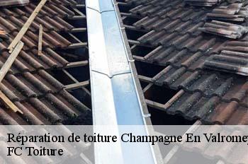 Réparation de toiture  champagne-en-valromey-01260 FC Toiture
