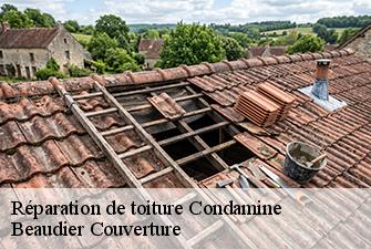 Réparation de toiture  condamine-01430 Beaudier Couverture 