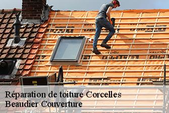 Réparation de toiture  corcelles-01110 Beaudier Couverture 