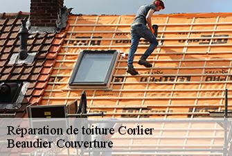 Réparation de toiture  corlier-01110 Beaudier Couverture 