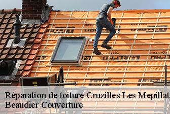 Réparation de toiture  cruzilles-les-mepillat-01290 Beaudier Couverture 