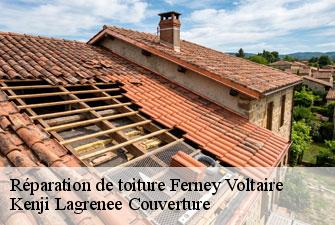 Réparation de toiture ferney-voltaire-01210 Kenji Lagrenee Couverture
