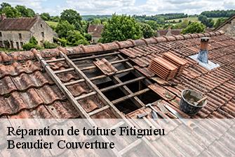Réparation de toiture  fitignieu-01260 Beaudier Couverture 