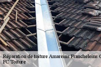 Réparation de toiture  amareins-francheleins-cesseins-01090 FC Toiture