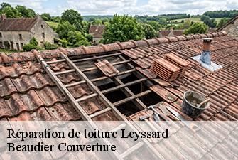 Réparation de toiture  leyssard-01450 Beaudier Couverture 