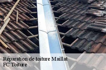 Réparation de toiture  maillat-01430 FC Toiture