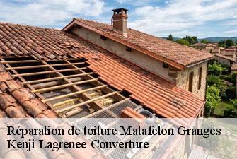 Réparation de toiture  matafelon-granges-01580 Kenji Lagrenee Couverture