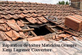 Réparation de toiture  matafelon-granges-01580 Kenji Lagrenee Couverture