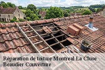 Réparation de toiture  montreal-la-cluse-01460 Beaudier Couverture 