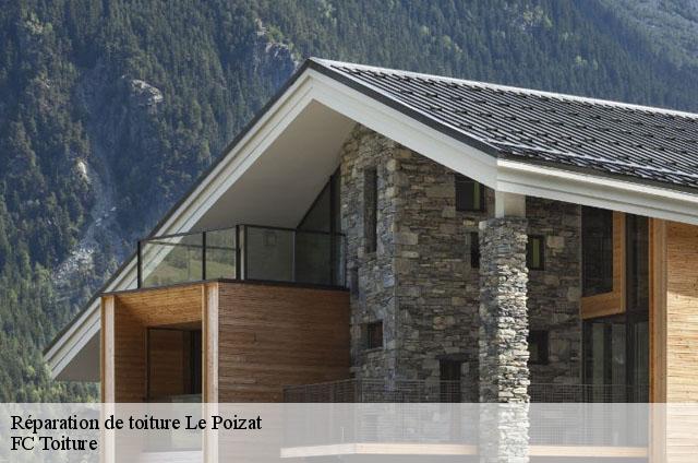 Réparation de toiture  le-poizat-01130 FC Toiture