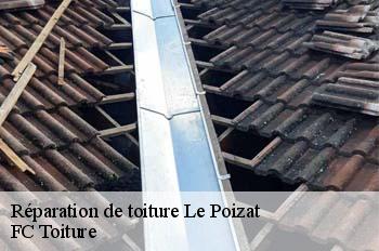 Réparation de toiture  le-poizat-01130 FC Toiture