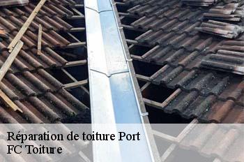 Réparation de toiture  port-01460 FC Toiture
