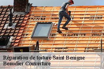 Réparation de toiture  saint-benigne-01190 Beaudier Couverture 