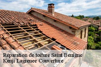 Réparation de toiture  saint-benigne-01190 Kenji Lagrenee Couverture
