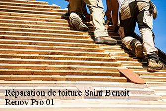 Réparation de toiture  saint-benoit-01300 Renov Pro 01