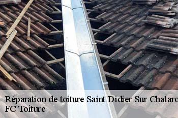 Réparation de toiture  saint-didier-sur-chalaronne-01140 FC Toiture
