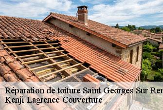 Réparation de toiture saint-georges-sur-renon-01400 Kenji Lagrenee Couverture